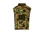 Badeponcho QUIKSILVER "Hoody", Herren, grün (kelp garage camo), Obermaterial: 100% Baumwolle., Hausmäntel Badeponcho