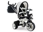 INJUSA City Max Dreirad ab 6-36 Monate – Kinderdreirad mit Schubstange & Gummirädern