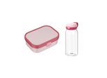 Mepal Lunchset (Flasche mit Klappdeckel) Campus 600 ml + 750 ml 2er Set