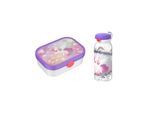 Mepal Lunchset (Flasche mit Klappdeckel) Campus 600 ml + 750 ml 2er Set