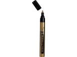 EDDING Lackmarker 750, 2-4 mm, gold, 10 Stück