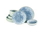 Creatable Tafelservice, Mehrfarbig, Keramik, 12-teilig, Essen & Trinken, Geschirr, Geschirr-Sets, Tafelservice