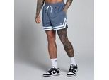 MP Lift 5 Mesh Contrast Tape Short für Herren – Charcoal Blue - XS