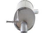 BOSAL Endschalldämpfer 220011 für Skoda