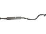 BOSAL Mittelschalldämpfer 284967 für NISSAN
