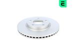 OPTIMAL Bremsscheibe bs0040c Vorderachse belüftet 288mm 25mm für KIA