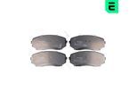 OPTIMAL Bremsbelagsatz, Scheibenbremse bp12486 Vorderachse für MITSUBISHI Ford LINCOLN MAZDA
