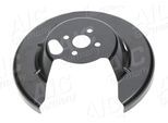 AIC Spritzblech, Bremsscheibe 71419 Hinterachse links für RENAULT