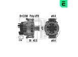 ERA Generator OEM 209221 für Mercedes