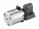 BORGWARNER Magnetventil, Automatikgetriebe 50221 quer (schräg) für VW