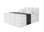 BOXBETT mit Matratze H3|H4 und Lattenrost - NINA-Z KING - 120x200 cm Quelle - Weiß