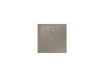Kaldewei ALUVIA Duschwanne 325311111671 Rutschhemmend, Ablaufloch Ø 90 mm, 90 x 90 x 20 cm, warm grey 60
