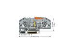 WAGO GmbH& Co. KG Erdleiter-Trennklemme 24V AC/DC 282-640 (0472881)