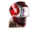 BGS technic SKULL Schweißerhelm aus Kunststoff mit automatisch verdunkelndem Visier (für Schweißarbeiten), 8858)