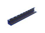 BGS Halteschiene für Steckschlüssel-Einsätze 3011-3, magnetisch, für Antrieb 12,5 mm (1/2") ; BGS technic)