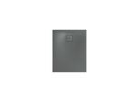 Kaldewei ALUVIA Duschwanne 325611111674 Rutschhemmend, Ablaufloch Ø 90 mm, 140 x 100 x 20 cm, warm grey 85