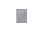 Kaldewei ALUVIA Duschwanne 325711111663 Rutschhemmend, Ablaufloch Ø 90 mm, 120 x 80 x 20 cm, cool grey 30