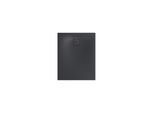Kaldewei ALUVIA Duschwanne 326011111667 Rutschhemmend, Ablaufloch Ø 90 mm, 120 x 90 x 20 cm, cool grey 90