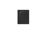 Kaldewei ALUVIA Duschwanne 325411111676 Rutschhemmend, Ablaufloch Ø 90 mm, 100 x 80 x 20 cm, schwarz matt 100