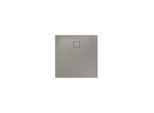 Kaldewei ALUVIA Duschwanne 325811111670 Rutschhemmend, Ablaufloch Ø 90 mm, 80 x 80 x 20 cm, warm grey 50