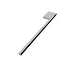 Laufen Handtuchhalter H4931204500001 350x50x10mm, Schwarz matt