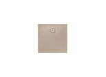 Kaldewei ALUVIA Duschwanne 325811111662 Rutschhemmend, Ablaufloch Ø 90 mm, 80 x 80 x 20 cm, warm beige 40