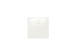 Kaldewei ALUVIA Duschwanne 325511111001 Rutschhemmend, Ablaufloch Ø 90 mm, 100 x 100 x 20 cm, weiß