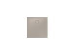 Kaldewei ALUVIA Duschwanne 325811111669 Rutschhemmend, Ablaufloch Ø 90 mm, 80 x 80 x 20 cm, warm grey 30