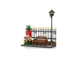 Reobrix 66610 Lange Parkbank Klemmbausteine 1057 Teile ab 14