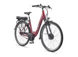 TELEFUNKEN RC845 E-City-Bike 28" weinrot