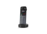 Gigaset Comfort 600 SIM Dark Silver Schnurloses Telefon (Seniorentelefon, Große Tasten, 4G)