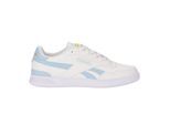Reebok Leren pumps met clip voor dames (Krijt)