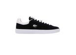 Lacoste Dames/Dames Baseshot Suède Trainers (Zwart, Wit)