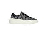 Skechers Dames/Dames Klassieke Textiel Trainers (Zwart/Natuurlijk)