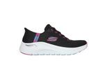 Skechers Dames/Dames Arch Fit 2.0 - Easy Chic Slip-In Trainers (Zwart/Hot-roze)