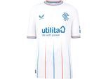 Castore Rangers FC uittenue voor kinderen 2023/2024 (Briljant wit)