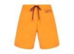 Heron Preston Heren zwemshorts (Neon Oranje)