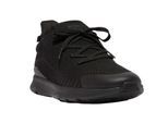 Fit Flop Heren FFX Gebreide Trainers (Zwart)