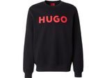 Hugo - Sweatshirt für Herren, Sweatshirt-Stoff (Schwarz)