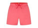 Boss Heren Tio Zwemshorts (Donkerroze)