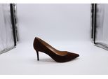 Gianvito Rossi 70 pumps in bruin suède