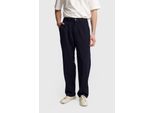 Gestrikte Rechte Pantalon