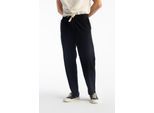 Rechtafstaande Broek met Touwtjes in de Taille
