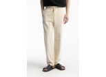 Rechtoe-rechtaan Broek met Koordtaille