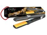 GLÄTTEISEN MIT KERAMIK-PLATTEN GOLD PREMIUM STYLER 65 W