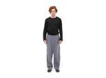 Herren Relaxed Fit Weite Beinform Pull-On-Hosen