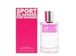 Jil Sander Sport Women Edt Spray 50ml.