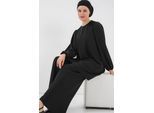 Tunika & Weit Bein Hosen Zweiteiliges Set