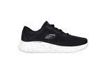 Skechers Dames/Dames Spikkel Trainers (Zwart, Wit)