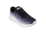 Skechers Dames/Dames Ombre Sportschoenen (Zwart, Wit)